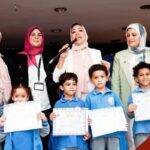 تكريم المتفوقين في اللغة العربية