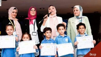تكريم المتفوقين في اللغة العربية