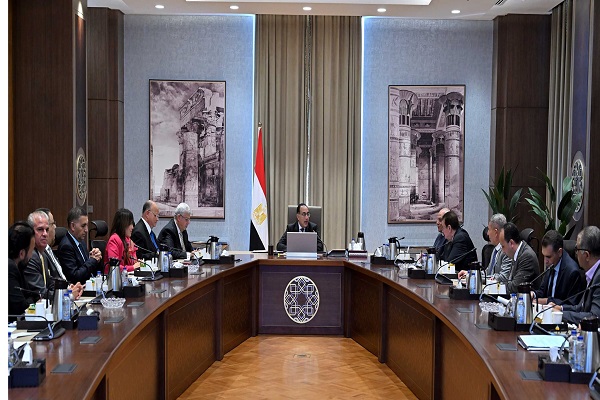 جانب من اجتماع مجلس الوزراء