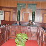 جانب من توقيع البروتوكول