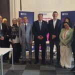 جانب من توقيع البروتوكول