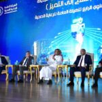 جانب من جلسة الرعاية الصحية