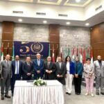 جانب من حفل توقيع الاتفاقية