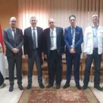 جانب من لقاء القابضة للأدوية مع الجانب الجزائري