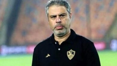 معتمد جمال المدير الفني لنادي الزمالك