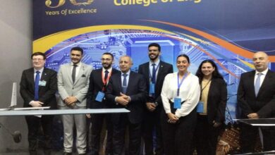 جناح الأكاديمية العربية في معرض ومؤتمر النقل الذكي