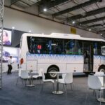 حافلات شركة جيوشي في معرض ترانسميا