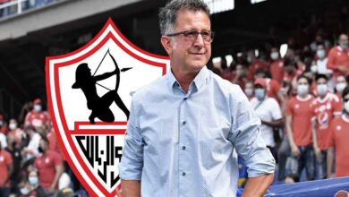 خوان أوسوريو مدرب الزمالك السابق