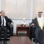 رئيس البرلمان العربي ومندوب فلسطين