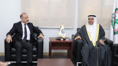 رئيس البرلمان العربي ومندوب فلسطين