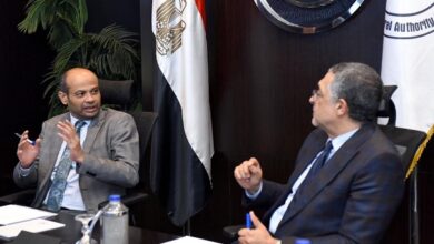 رئيس البورصة مع رئيس الهيئة العامة للاستثمار