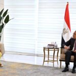 رئيس الوزراء مع مديرة وكالة أودا نيباد