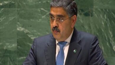 رئيس وزراء باكستان المؤقت أنور الحق كاكار