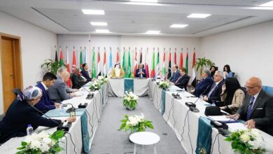 رئيسا الأكاديمية العربية والبرلمان العربي