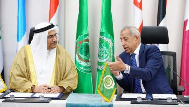 رئيسا الأكاديمية العربية والبرلمان العربي
