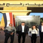 رئيسا وزراء إسبانيا وبلجيكا مع الدكتورة رانيا المشاط