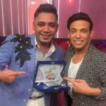 سعد الصغير مع مصطفى الشريعي