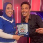 سعد الصغير والمنشدة نورا منير