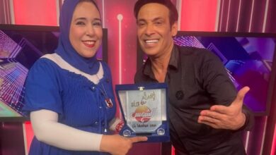 سعد الصغير والمنشدة نورا منير