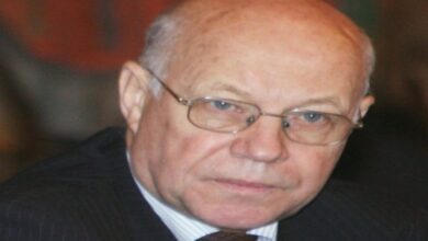 كبير المستشرقين الروس