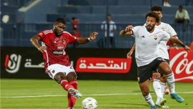 مباراة الأهلي والجونة