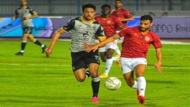 مباراة الأهلي وسيراميكا