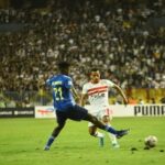 مباراة الزمالك وأبو سليم الليبي