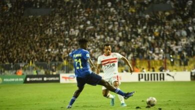 مباراة الزمالك وأبو سليم الليبي