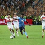 مباراة الزمالك وبيراميدز