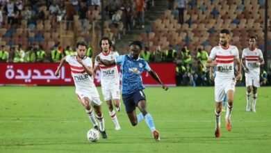 مباراة الزمالك وبيراميدز