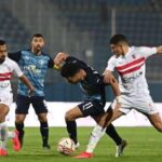 مباراة الزمالك وبيراميدز - أرشيفية