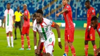 مباراة بوركينا فاسو وإثيوبيا
