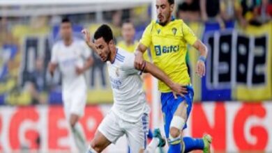 مباراة ريال مدريد وقادش