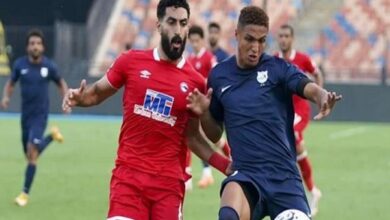 مباراة مودرن فيوتشر وإنبي