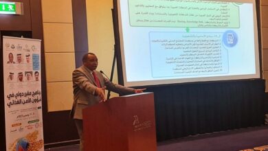 مدير المنظمة العربية للتنمية الزراعية