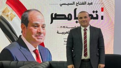 مصطفى جعفر سالمان أمين حزب حماة مستقبل بالجيزة