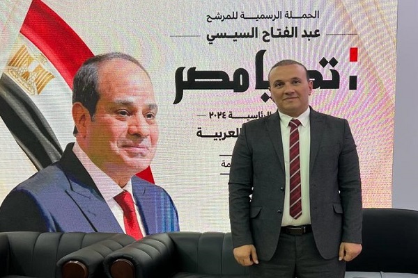 مصطفى جعفر سالمان أمين حزب حماة مستقبل بالجيزة