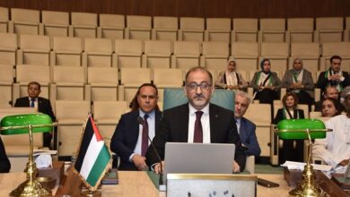 مندوب فلسطين في جامعة الدول العربية