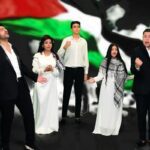 نجوم أوبريت فداكي يا فلسطين