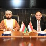 وزير التجارة والصناعة المصري ونظيره العماني