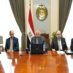 وزير الخارجية خلال اجتماع مجلس السلم والأمن الأفريقي