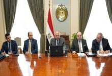 وزير الخارجية خلال اجتماع مجلس السلم والأمن الأفريقي