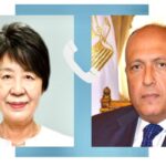 وزير الخارجية ونظيرته اليابانية