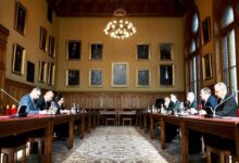 وفد السفراء العرب في المجر