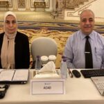 وفد المنظمة العربية للتنمية الزراعية