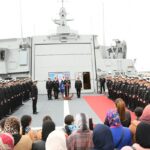 وصول الفرقاطة القدير