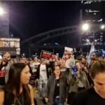 مظاهرات في تل أبيب