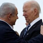 بايدن ورئيس الوزراء الإسرائيلي