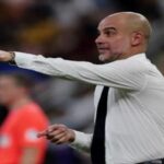 بيب جوارديولا مدرب مانشستر سيتي