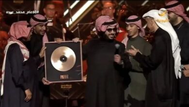 تكريم الفنان محمد عبده بموسم الرياض